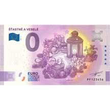0 Euro Souvenir 2021 - Merry and Happy