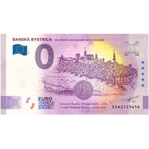 0 Euro Souvenir Slovakia 2025 - Banská Bystrica 770th Anniversary