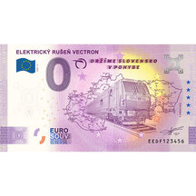 0 Euro Souvenir Slovakia 2025 - Electric Locomotive Vectron