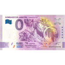 0 Euro Souvenir Slovakia 2025 - Gombasecká Cave