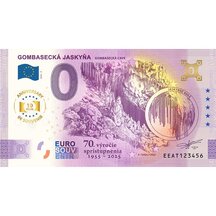 0 Euro Souvenir Slovakia 2025 - Gombasecká Cave Anniversary