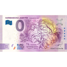 0 Euro Souvenir Slovakia 2025 - Harmanecká Cave