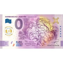 0 Euro Souvenir Slovakia 2025 - Harmanecká Cave Anniversary