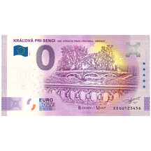 0 Euro Souvenir Slovakia 2025 - Kráľová pri Senci