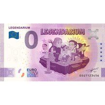 0 Euro Souvenir Slovakia 2025 - LEGENDARIUM