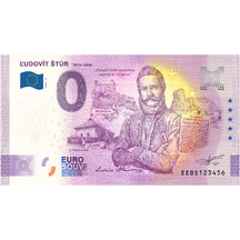 0 Euro Souvenir Slovakia 2025 - Ľudovít Štúr
