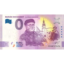 0 Euro Souvenir Slovakia 2025 - Marián Kochanský