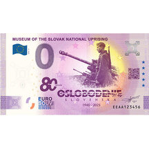 0 Euro Souvenir Slovakia 2025 - SNP Museum - 80th Anniversary of Liberation