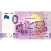 0 Euro Souvenir Slovakia 2025 - Municipality of Zavar