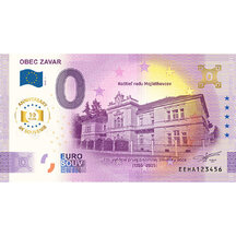 0 Euro Souvenir Slovakia 2025 - Municipality Zavar Anniversary