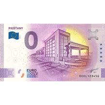 0 Euro Souvenir Slovakia 2025 - Piešťany