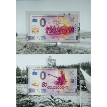 0 Euro Souvenir Slovakia 2025 - SNP - Folder