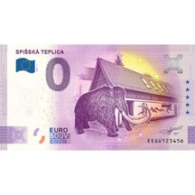 0 Euro Souvenir Slovakia 2025 - Spišská Teplica