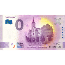 0 Euro Souvenir 2025 - Topoľčany (790th anniversary)