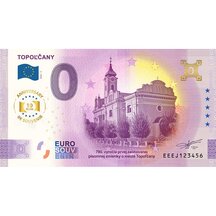 0 Euro Souvenir 2025 - Topoľčany Anniversary
