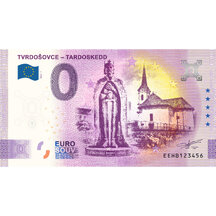 0 Euro Souvenir 2025 - Tvrdošovce