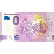 0 Euro Souvenir Slovakia 2025 - Smolenice Castle