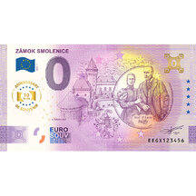 0 Euro Souvenir Slovakia 2025 - Smolenice Castle Anniversary