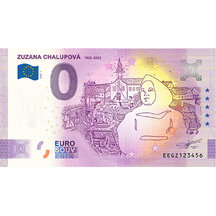 0 Euro Souvenir Slovakia 2025 - Zuzana Chalupová