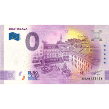 0 Euro Souvenir Slovakia 2026 - Bratislava - Square