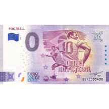 0 Euro Souvenir Italy 2026 - Football Pelé