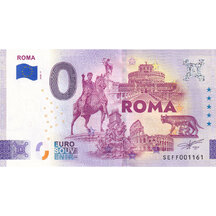 0 Euro Souvenir Italy 2026 - Rome