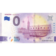 0 Euro Souvenir Italy 2026 - Venice - Doge's Palace
