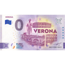 0 Euro Souvenir Italy 2026 - Verona
