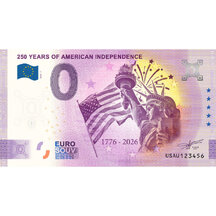 0 Euro Souvenir 2025 - Independence
