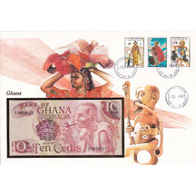 Banknote cover Ghana 1978
