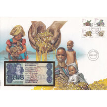 Banknote cover South Africa 1990