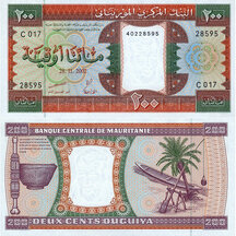 200 Ouguiya 2002 Mauritania