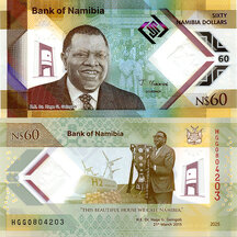 60 Dollars 2025 Namibia