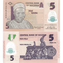 5 Naira 2024 Nigeria