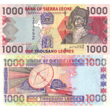 1000 Leones 2002 Sierra Leone