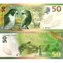 50 Dobras 2025 São Tomé and Príncipe