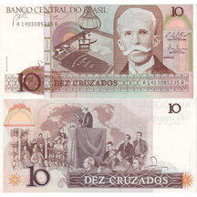 10 Cruzados 1987 Brazil