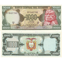 1000 Sucres 1988 Ecuador