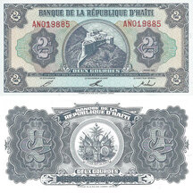 2 Gourdes 1992 Haiti