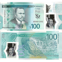 100 Dollars 2022 Jamaica