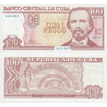 100 Pesos 2023 Cuba