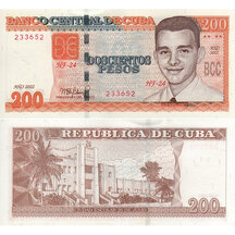 200 Pesos 2022 Cuba