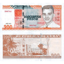 200 Pesos 2024 Cuba