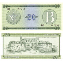 20 Pesos 1985 Cuba