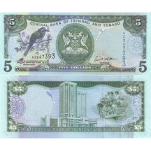 5 Dollars 2006 Trinidad and Tobago