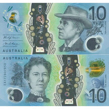 10 Dollars 2017 Australia