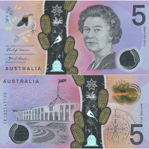 5 Dollars 2018 Australia