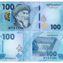 100 Som 2023 Kyrgyzstan