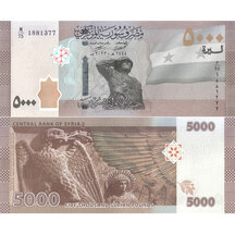 5000 Pounds 2023 Syria