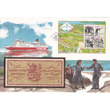 Banknote cover of Finland 1963